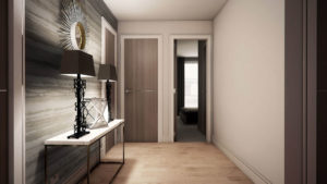 Apartment hall