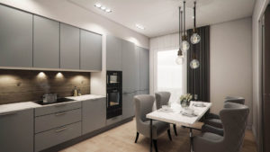 Apartment kitchen