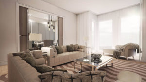 Apartment living area